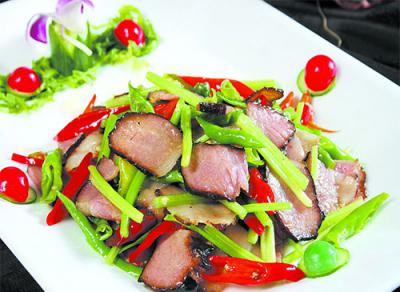 綿陽(yáng)哪家能學(xué)到口味正宗的湖南臘肉